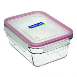 Rectangular Oven Safe Glass Container 5 Rectangular Oven Safe Glass Container -KitchenMaster SH 28052