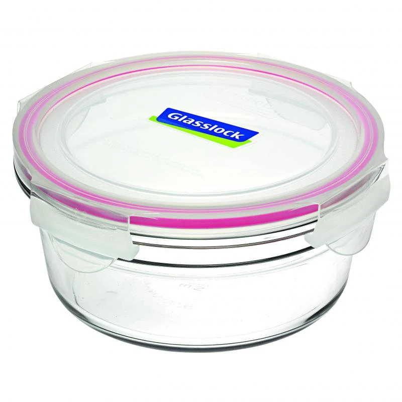 Round Oven Safe Glass Container 1 Round Oven Safe Glass Container