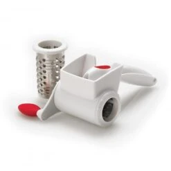 Cuisipro 2 Blade Rotary Grater White