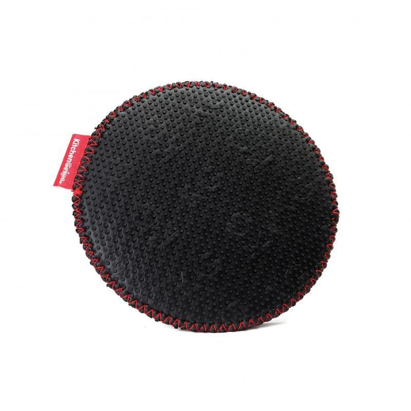 Cuisipro Round Trivet Non Slip Black 1 Cuisipro Round Trivet Non Slip Black
