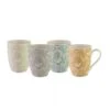 Coupe Mug Set Of 4 Lace