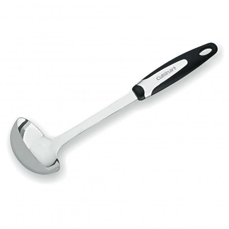 Cuisinart Soft Touch Soup Ladle Barrel Handle Stainless Steel 1 Cuisinart Soft Touch Soup Ladle Barrel Handle Stainless Steel