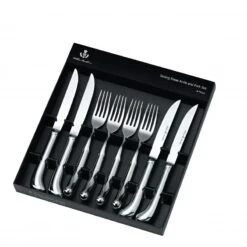 Stirling 8 Piece Steak Knifeand Fork Set