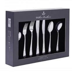 Livingston Satin 56 Piece Cutlery Set