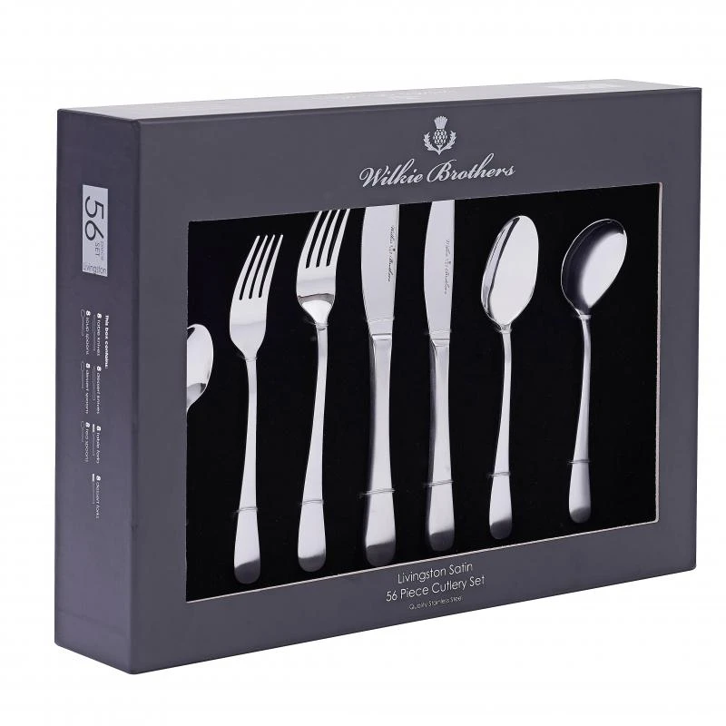 Livingston Satin 56 Piece Cutlery Set 1 Livingston Satin 56 Piece Cutlery Set
