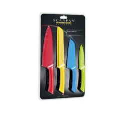 Scanpan Spectrum 4pc Knife Set