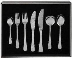 Livingston 42 Piece Cutlery Set -KitchenMaster Sheldon Hammond 99709 Wilkie Brothers Livingstone 42pc Cutlery Set No Cover high