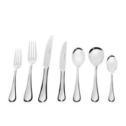Chelsea 56pc Cutlery Set Stainless Steel -KitchenMaster Stanley Rogers Chelsea 56pc Cutlery Set Stainless Steel 1 2000px