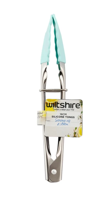 18cm Silicone Tongs 1 18cm Silicone Tongs
