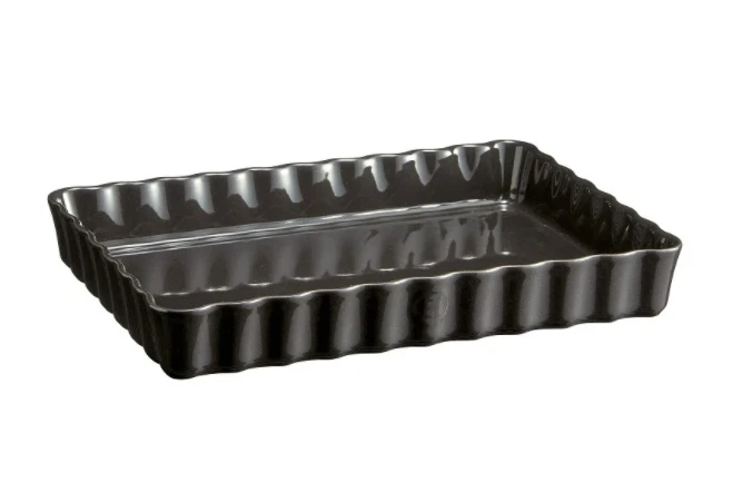 Emile Henry Deep Rectangular Tart Dish 4 Emile Henry Deep Rectangular Tart Dish - Image 4