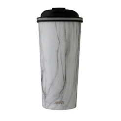 Avanti Go Cup Reusable Coffee Cup - 473ml -KitchenMaster WhiteMarble 9b51003a 08c7 42e1 b465 1ef6715eb95d