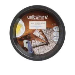 EasyBake Round Cake Pan - 20cm 5 EasyBake Round Cake Pan - 20cm -KitchenMaster Wiltshire Easybake Round Cake Pan 20cm 3 750px