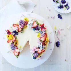 Cake Turntable - White 27.5cm -KitchenMaster Wiltshire 44029 Cake Leveller HR 3