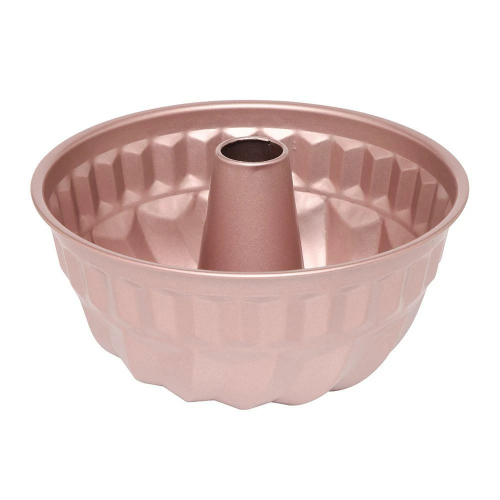Rose Gold Bundt Pan 2 Rose Gold Bundt Pan - Image 2
