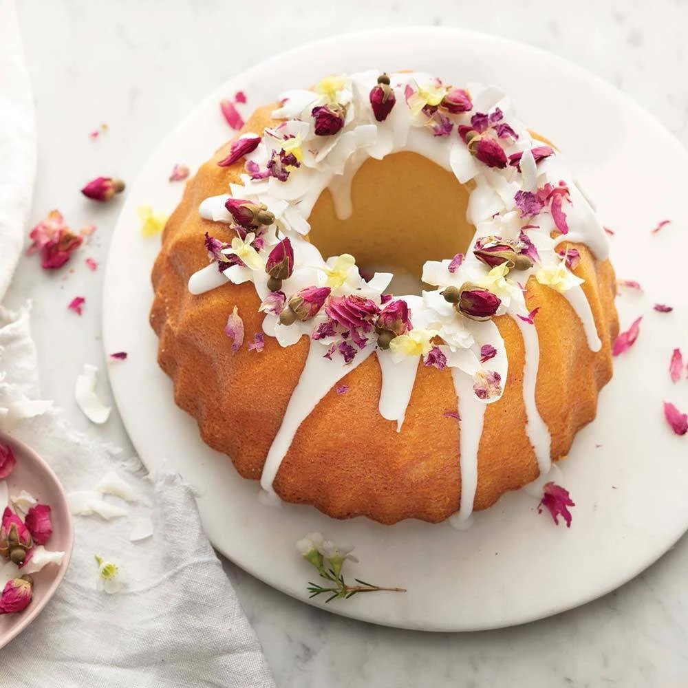 Rose Gold Bundt Pan 4 Rose Gold Bundt Pan - Image 4