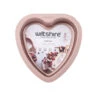 Rose Gold Heart Cake Pan