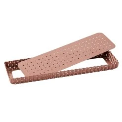 Rose Gold Perforated Quiche And Tart Pan -KitchenMaster Wiltshire Rose Gold Perforated Quiche Tart Pan 3 80849.1615433741