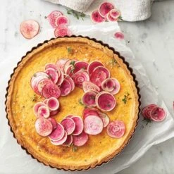 Rose Gold Quiche And Tart Pan 6 Rose Gold Quiche And Tart Pan -KitchenMaster Wiltshire Rose Gold Quiche And Tart Pan 24cm 3 37455.1602563821