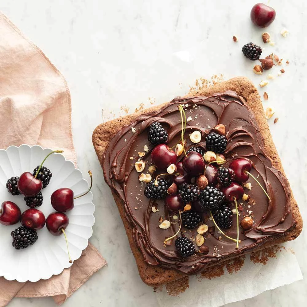 Rose Gold Square Cake Pan 4 Rose Gold Square Cake Pan - Image 4