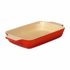 Rectangular Baker - Red 5 Rectangular Baker - Red -KitchenMaster XL