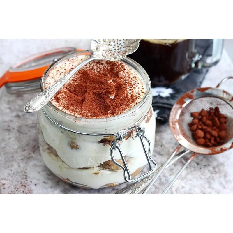 Kilner Round Clip Top Jar Clear Glass 9 Kilner Round Clip Top Jar Clear Glass - Image 9