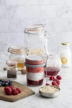 Kilner Breakfast Jar Set - 350ml -KitchenMaster aebbdf4fd43fd35826269b85e61f0c20