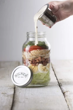 Kilner Glassware Food On The Go Jar - 1L -KitchenMaster aef798bfa8a7c2a3016da1f589a79246