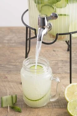 Kilner Drinks Dispenser Stand 6 Kilner Drinks Dispenser Stand -KitchenMaster afa69f0986bc935e77b4557c19298fd3