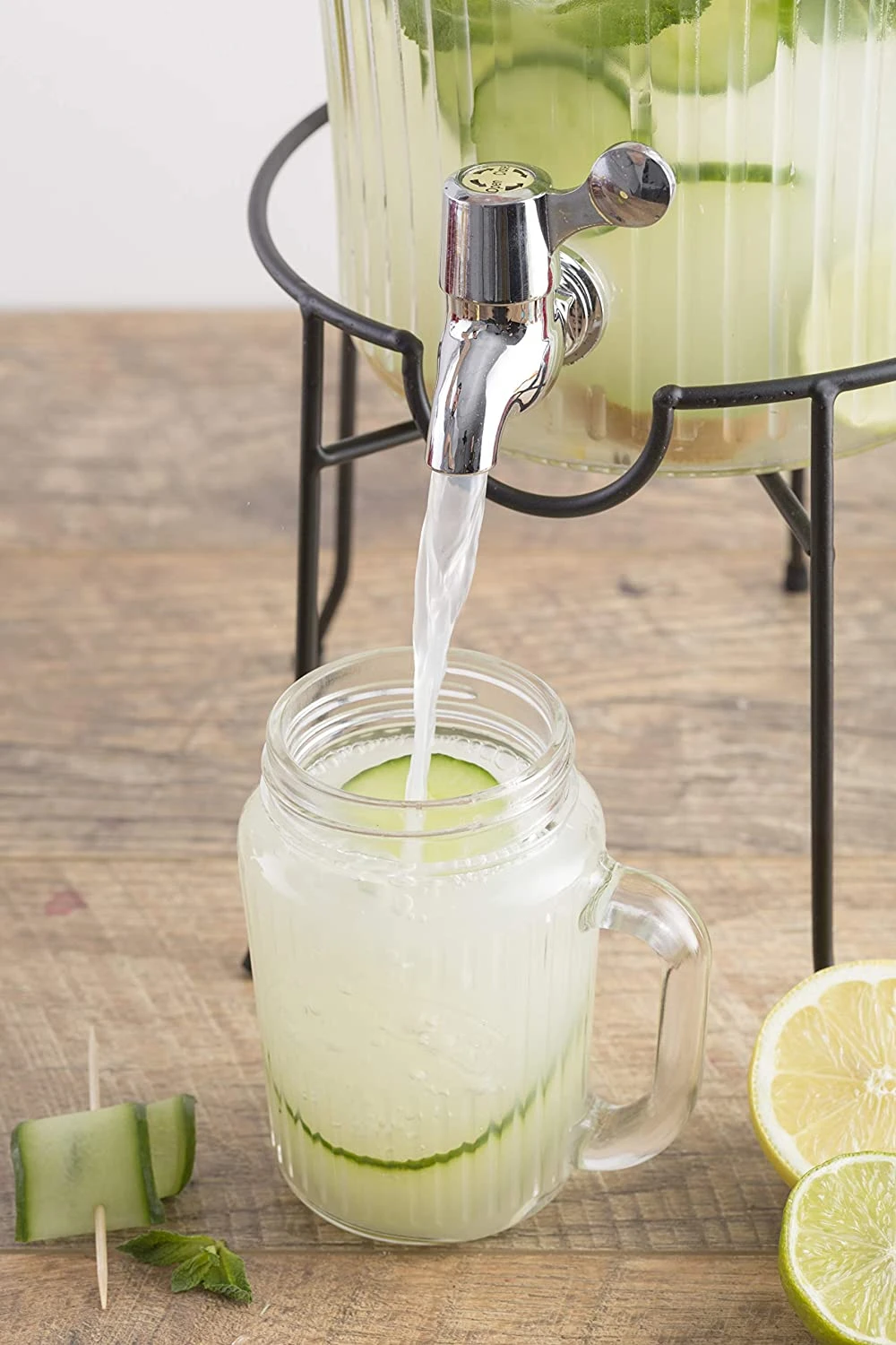 Kilner Drinks Dispenser Stand 3 Kilner Drinks Dispenser Stand - Image 3