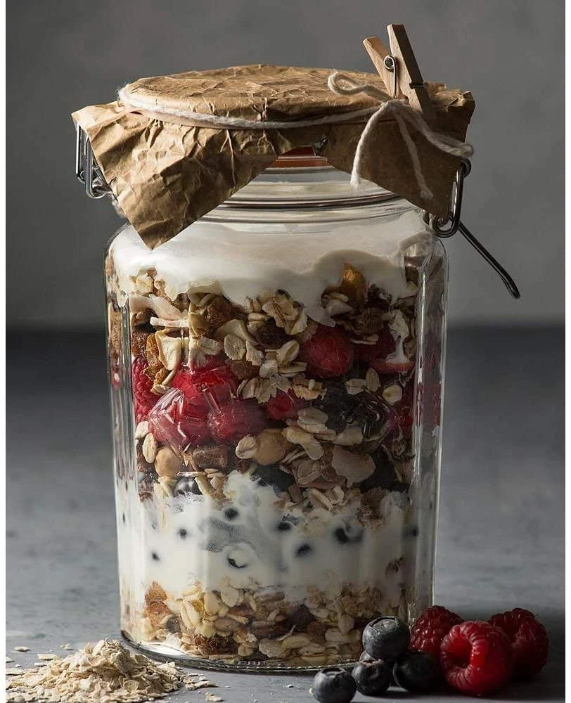 Kilner Facetted Clip To Jar 2 Kilner Facetted Clip To Jar - Image 2