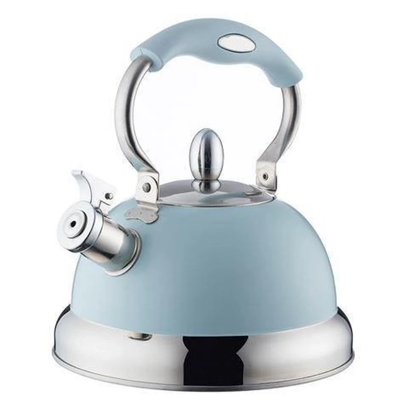 Typhoon Living Stove Kettle 2.5l Blue 1 Typhoon Living Stove Kettle 2.5l Blue