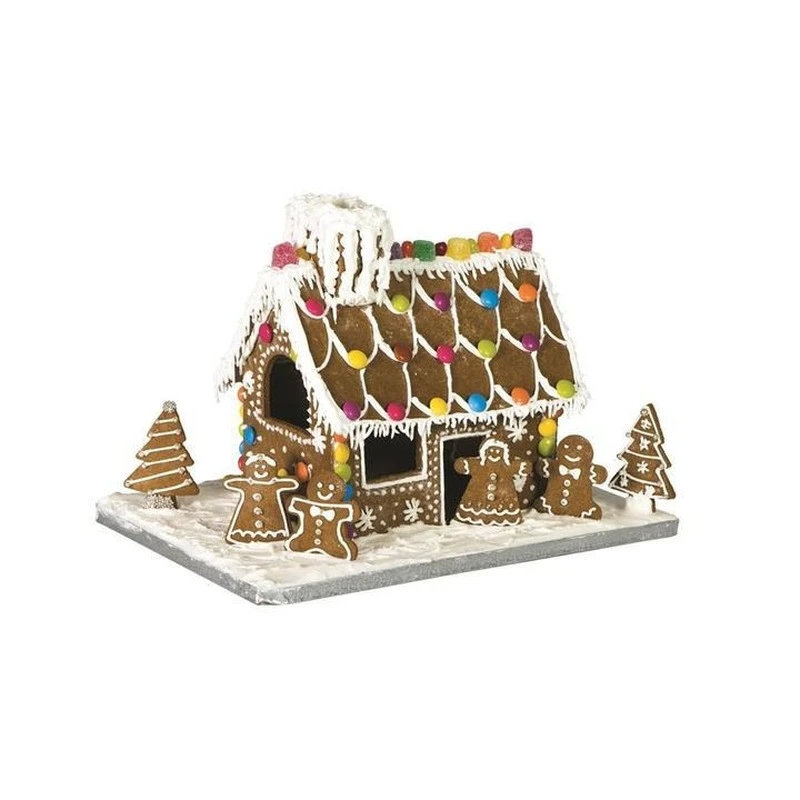 Avanti Gingerbread House Making - Set With Base Board 10 Pieces 2 Avanti Gingerbread House Making - Set With Base Board 10 Pieces - Image 2