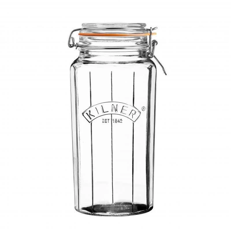 Kilner Facetted Clip To Jar 6 Kilner Facetted Clip To Jar - Image 6