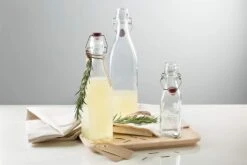 Kilner Square Clip Top Bottle Glass -KitchenMaster c1aec6a9b6ed4d573a5c70642a238b98