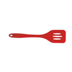 Avanti Silicone Slotted Turner Red