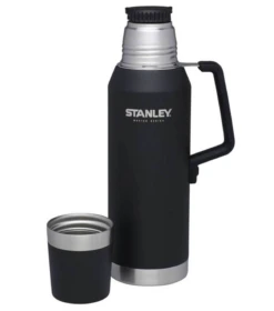 Stanley Vacuum Bottle Master Unbreakable Foundry - Black 1.3L