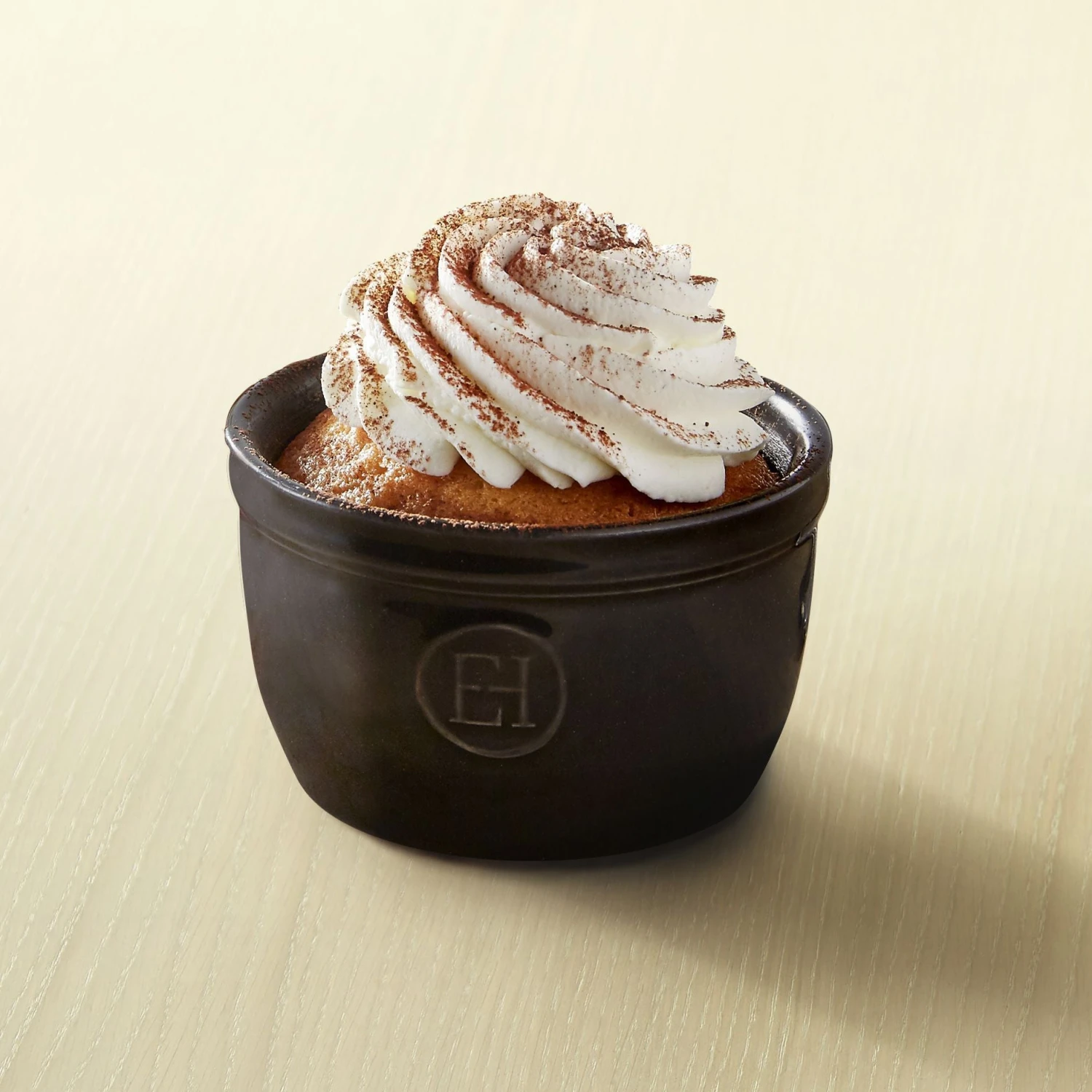 Emile Henry Ramekin Dish No8 Set Of 2 Charcoal 2 Emile Henry Ramekin Dish No8 Set Of 2 Charcoal - Image 2