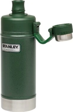 Stanley Classic Vacuum Water Bottle Easy Clean Green - 0.53L -KitchenMaster d8b6da4f10e1ebc1e3785ef51047deb9 1dc2f97b 1b59 4a96 a1e0 1dbcb3466dc1