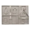 Avanti Gingerbread House Making - Set With Base Board 10 Pieces
