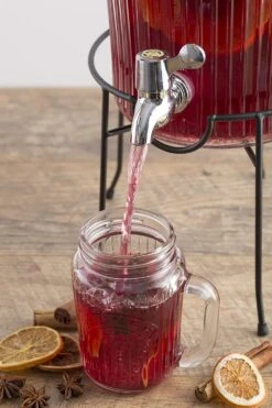 Kilner Drinks Dispenser Stand 7 Kilner Drinks Dispenser Stand -KitchenMaster de997cdb696cde40f7b72029d7895063