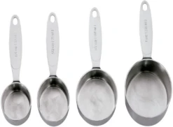 Cuisipro 4 Piece Measuring Cups Stainless Steel 5 Cuisipro 4 Piece Measuring Cups Stainless Steel -KitchenMaster e00a94be31f2ced4de1c9a5f3f13828a 1800x1800 1e753e75 5597 4fb3 845a b61137e1d5b8