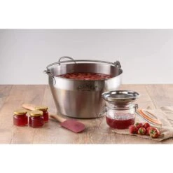 Kilner Original Stainless Steel Jam Pan Silver 6 Kilner Original Stainless Steel Jam Pan Silver -KitchenMaster e08d8fb98afcf71a2a9c82fdd3dcebe4 782a8d8e 9ca7 4d09 9c45 e650b60f1aff