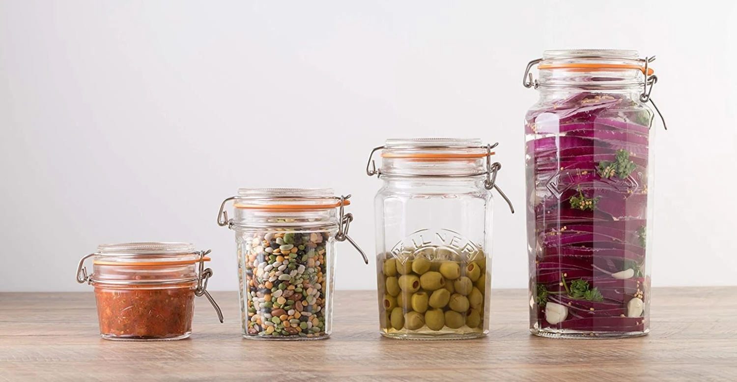 Kilner Facetted Clip To Jar 10 Kilner Facetted Clip To Jar - Image 10