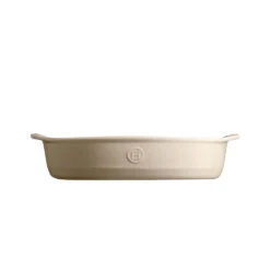 Emile Henry Oval Oven Dish - 36.5cm 12 Emile Henry Oval Oven Dish - 36.5cm -KitchenMaster eh029052 oval dish clay side 1 1.1624032060