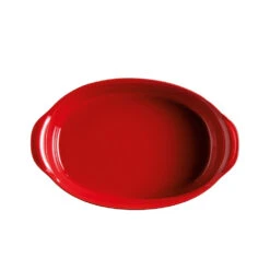 Emile Henry Oval Oven Dish - 36.5cm 9 Emile Henry Oval Oven Dish - 36.5cm -KitchenMaster eh349052 oval dish burgundy top op lr.1624032103