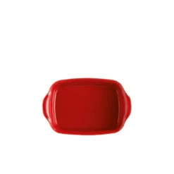 Emile Henry Individual Oven Dish - 22cm -KitchenMaster eh349649 individual burgundy top op lr.1624023426