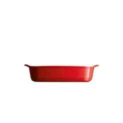 Emile Henry Rectangular Oven Dish Small - 30cm -KitchenMaster eh349650 small rectang burgundy side op lr.1624032091
