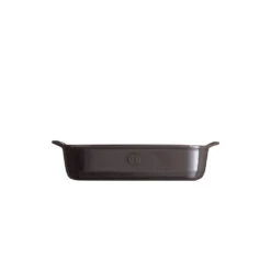 Emile Henry Rectangular Oven Dish Small - 30cm -KitchenMaster eh799650 small rectang charcoal side op lr.1624267363