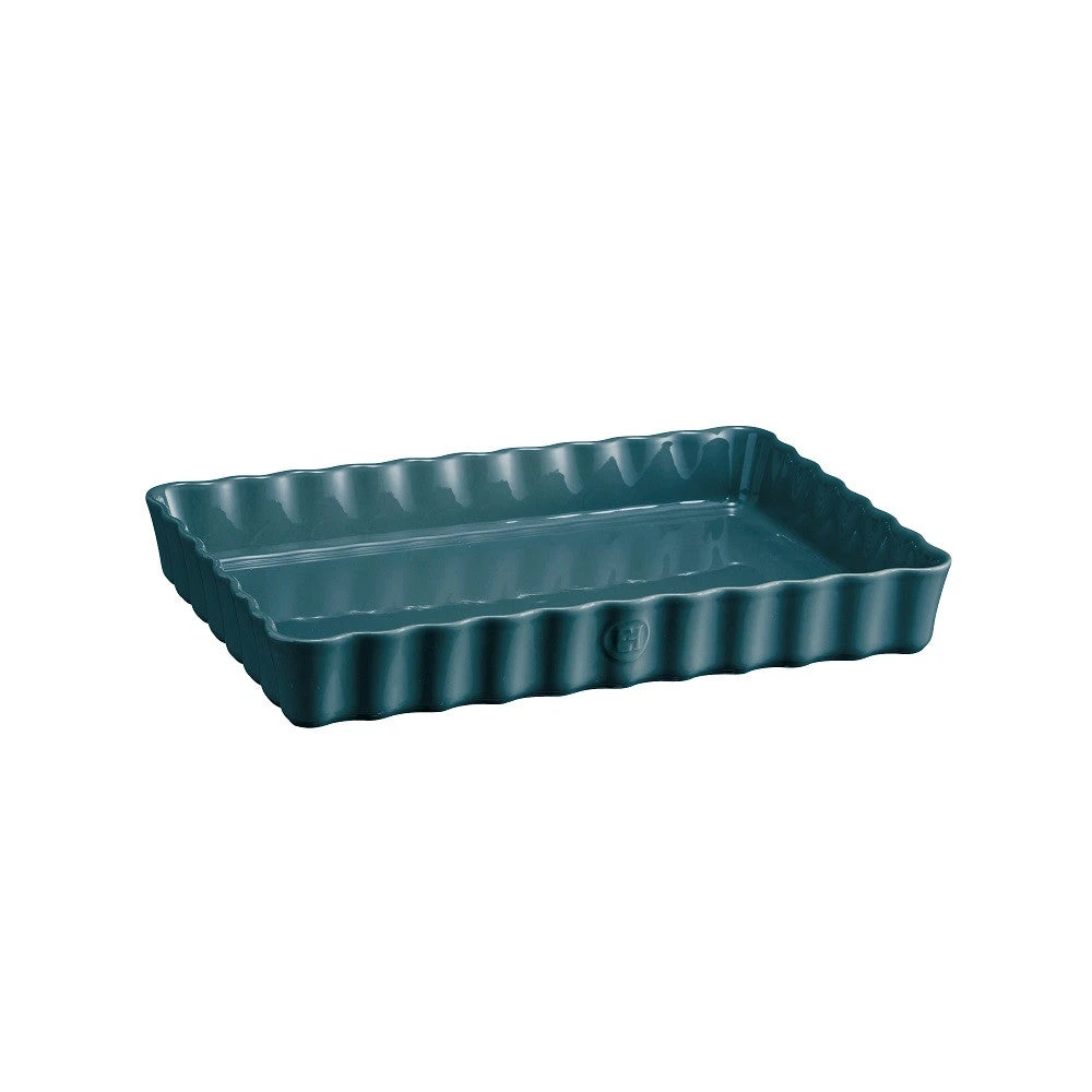Emile Henry Deep Rectangular Tart Dish 3 Emile Henry Deep Rectangular Tart Dish - Image 3