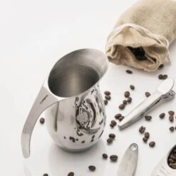 Cuisipro Frothing Pitcher 600ml Stainless Steel -KitchenMaster f44be5e105c3b07888be6ed46b218704 1800x1800 75a4e2df fede 4cdc ac94 c3e91ac67066